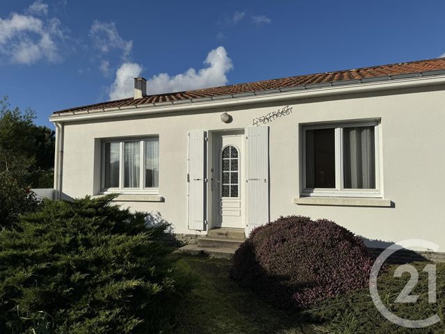 maison à vendre - 3 pièces - 65.85 m2 - ST GILLES CROIX DE VIE - 85 - PAYS-DE-LOIRE - Century 21 Bleu Marine